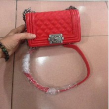 TÚI CHANEL LE BOY 2016 HÀNG SUPER CHUẨN 67085-2